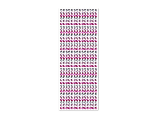 Paper Craft Sticker: 6mm Gem Lines 504pc Value-Pack F) Princess