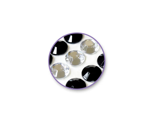 Paper Craft Sticker: 6mm Gem Lines 504pc Value-Pack G) Classic