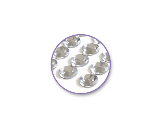 Paper Craft Sticker: 6mm Gem Lines 504pc Value-Pack B) Crystal