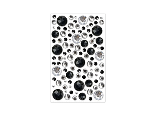 Paper Craft Sticker: 3.93"x5.9" Balloon Blast Gems D) Classic