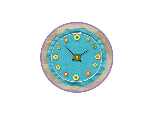 Button Embellishment: 60g Fashion-Dyed Medley F) Tropical