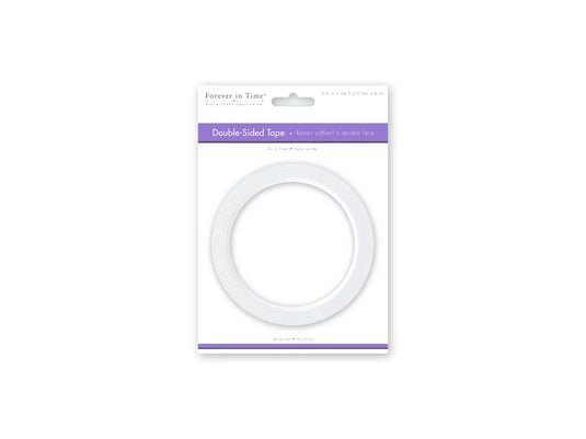 Paper Craft Tape: 15mm Double-Side Adhesive x8m Acidfree