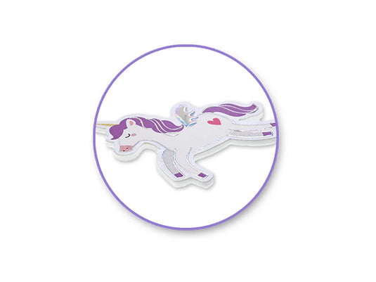 Paper Craft Sticker: 5.7"x9.8" 3D EVA with Foil D) Fantasia