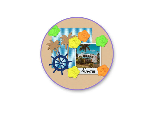 Floral Embell: 1.4" Mini Foam Roses w/Stem Asst Colors D) Pure