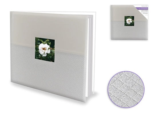 Scrapbook Album: 12"x12" PostBound w/10shts&prot C) Marry Me?