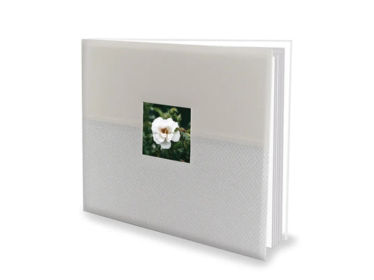 Scrapbook Album: 12"x12" PostBound w/10shts&prot C) Marry Me?