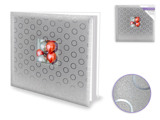 Scrapbook Album: 12"x12" PostBound w/10shts&prot E) Discotheque