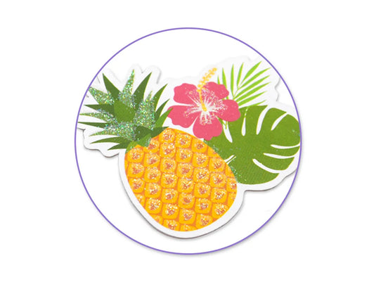 Paper Craft Emb: Glitter Die Cuts 250gsm C) Hello Sunshine