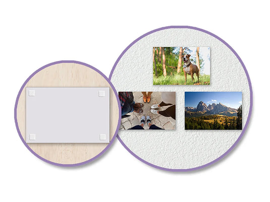 Wonder Dots: 5mm Square Double-Sided Clear Super-Tack 80pc Flat