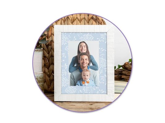 Paper Pad: 6"x6" Color Theme Stack Pad x30 (30 Designs) 100GSM D) Blue