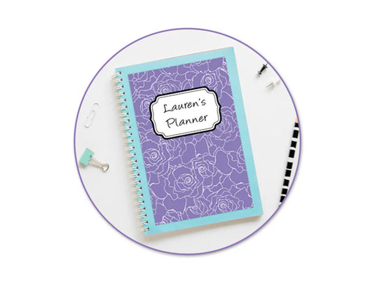 Cardstock: 12"x12" Color Theme Stack Pad x30 Double-Sided 230GSM A) Purple