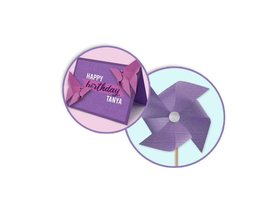 Cardstock: 6"x6" Textura Select Packs I) Viola