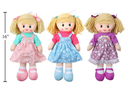 16" Angie Doll, hangtag, pb