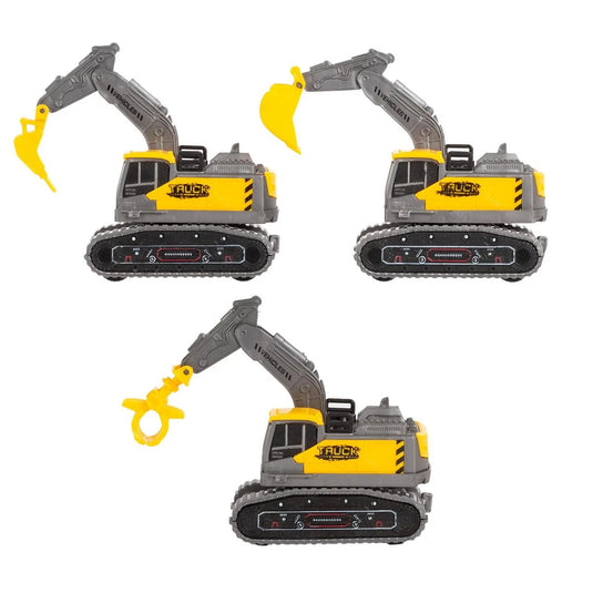 Construction Excavator Truck w/Friction Action