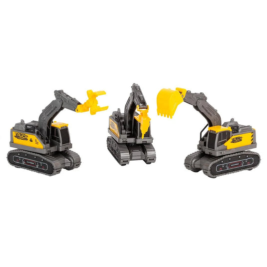 Construction Excavator Truck w/Friction Action