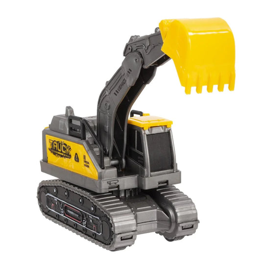 Construction Excavator Truck w/Friction Action