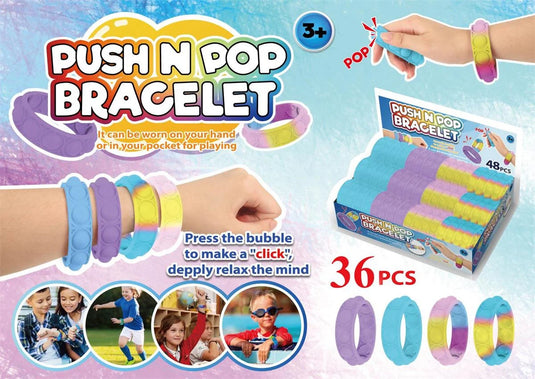 Push n’ Pop Bracelet