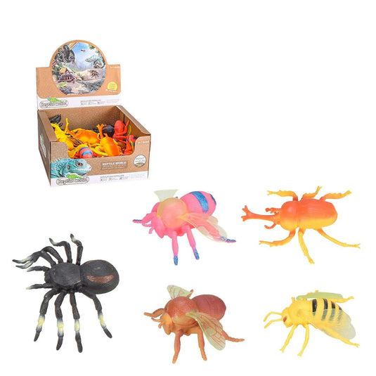 Reptile World, Insect Toy Figures