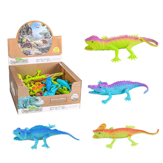 Reptile World, Lizard Toy Figures
