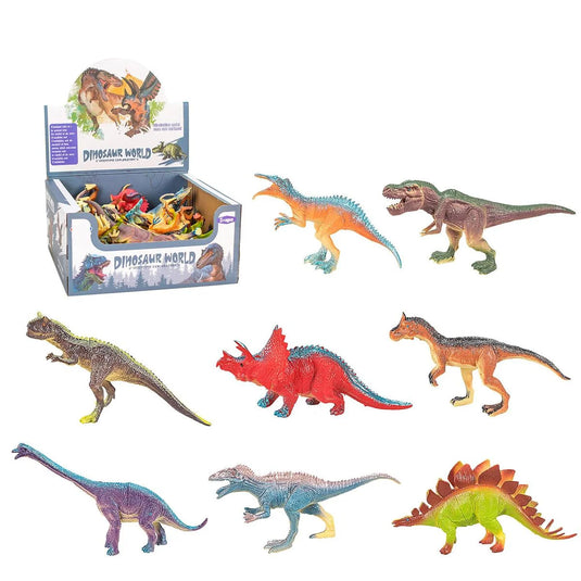 Dinosaur World, Dinosaur Toy Figures