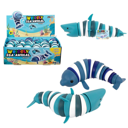 7" Fidget Wriggly Sea Animal