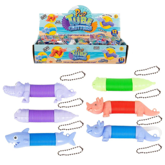 7" Pop Tube Critters