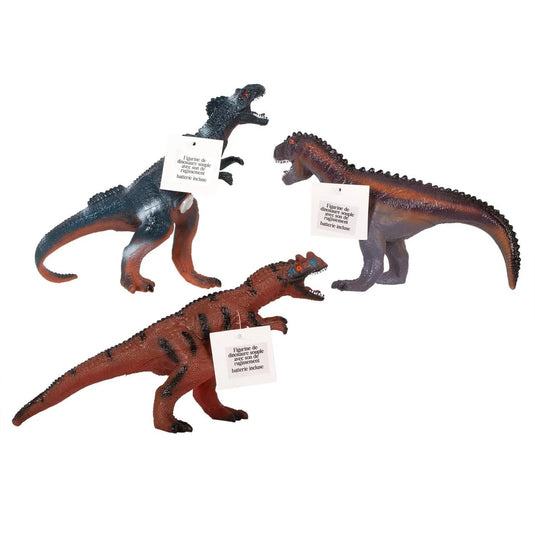 Soft Dinosaur Figure w/sound, Batt Incl.