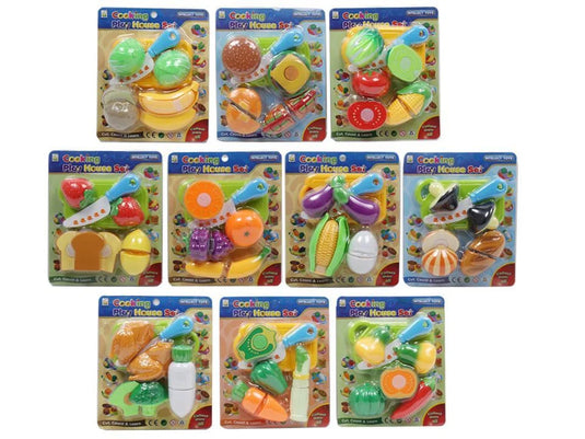 Cooking Play House Set, 10/s blister card