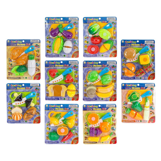 Cooking Play House Set, 10/s blister card