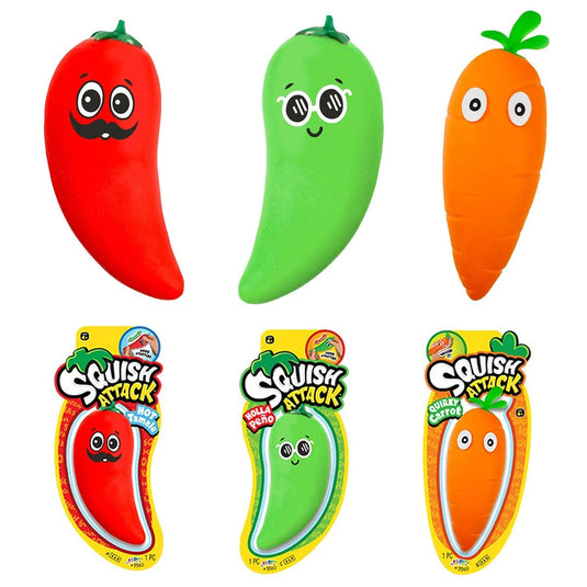 Squish Attack Stretch Veggie, b/c