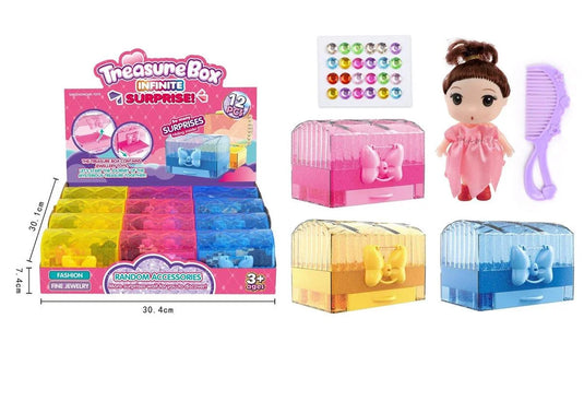 Treasure Box Surprise w/Doll & Accs
