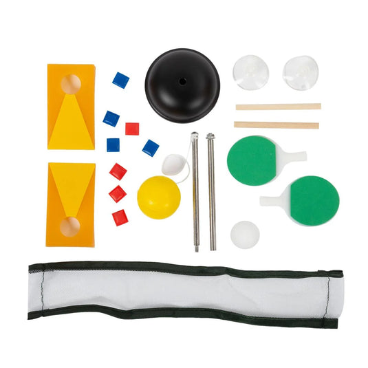 Table Finger Games, 3/s, Cornhole/Pingpong/Tetherball