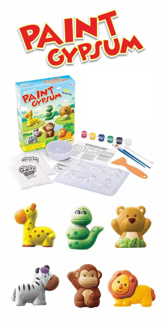 Mould & Paint Kit - Animal, cbx Mould & Paint Kit - Animal, cbx