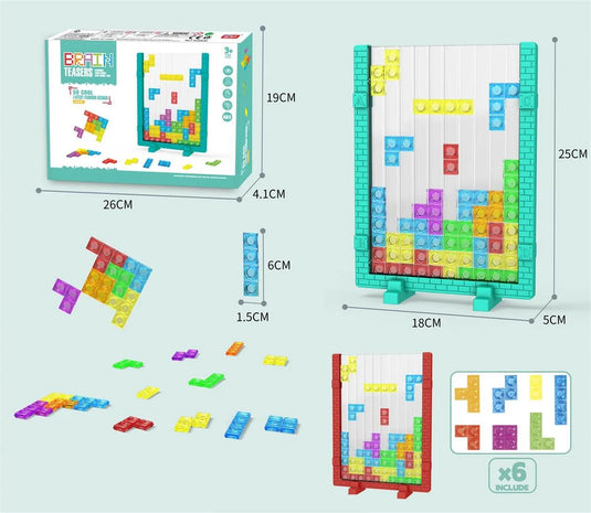 Brick Game Playset, cbx