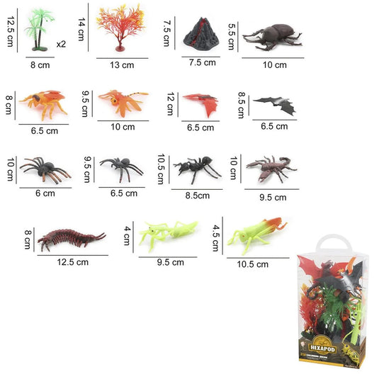 Insect Toy Figures, wbx