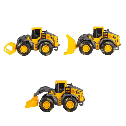 Construction Loader Truck w/Friction Action