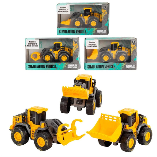 Construction Loader Truck w/Friction Action