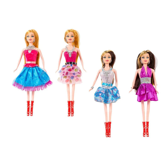 City Girl Fashion Doll w/accessory, PVC box w/ handle