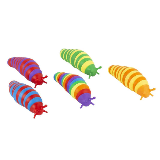 7.75" Fidget Wriggly Slug