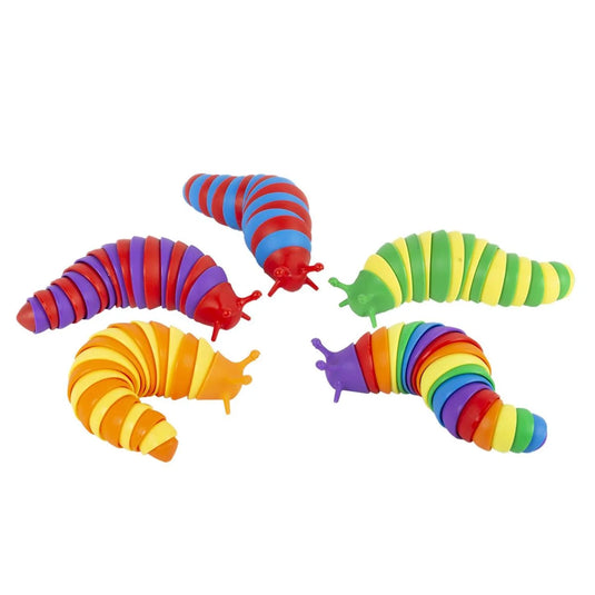 7.75" Fidget Wriggly Slug