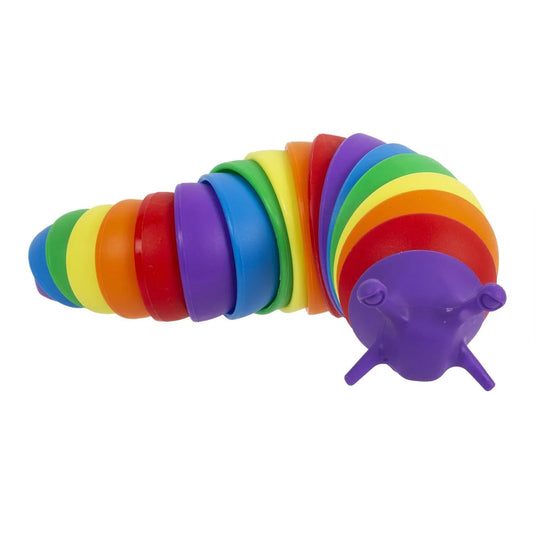 7.75" Fidget Wriggly Slug