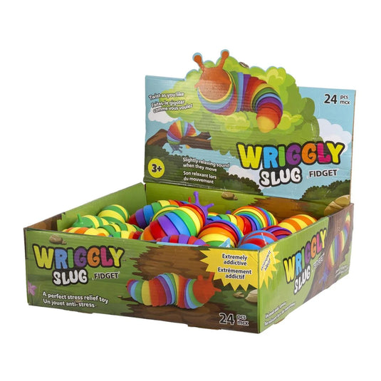 7.75" Fidget Wriggly Slug