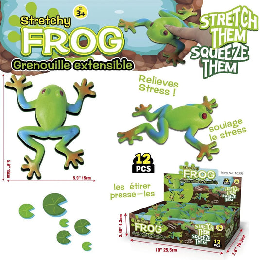 Fidget Stretchy Frog