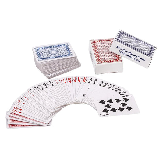 Prestige Mini Playing Cards, 38mmx58mm, Color Box