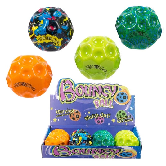 Meteor Bouncing Ball
