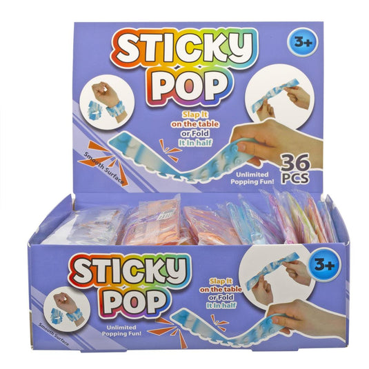 Sticky Pop Fidget Toy, 4x23cm