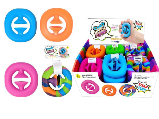 Fidget Snap Popper