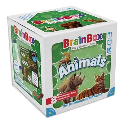 BRAINBOX - ANIMALS (EN)