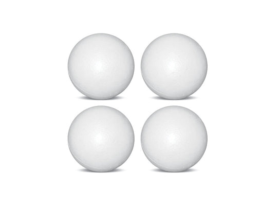 Polyfoam Ball: 3" 4/pk