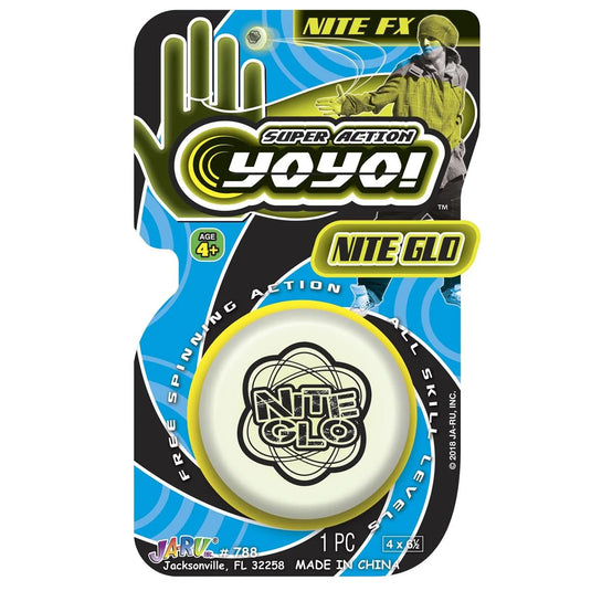 Super Action Yo-Yo Nite Glo, b/c